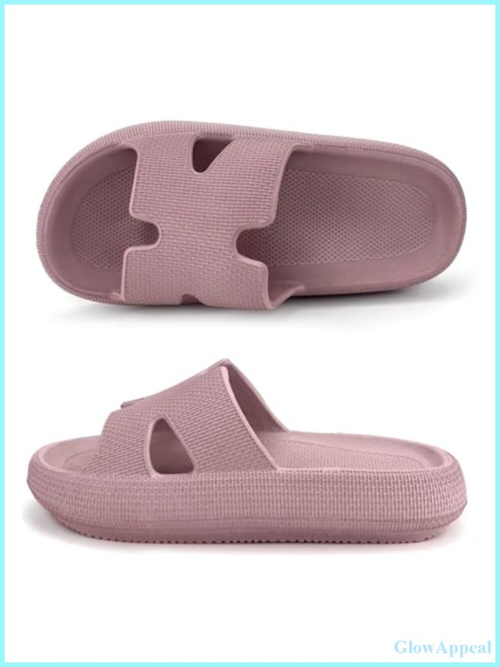 Cloud Slides Women Cushion Recovery Pillow Sandals Memory Foam Non-Slip Platform
